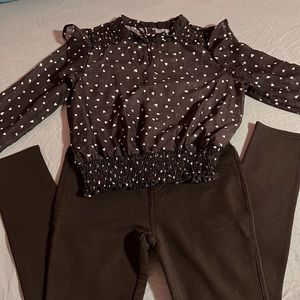Set leggings and shirt
